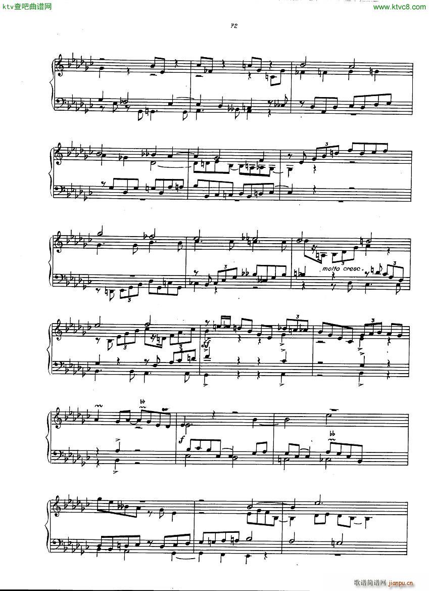 Gulda Prelude Fugue(钢琴谱)9