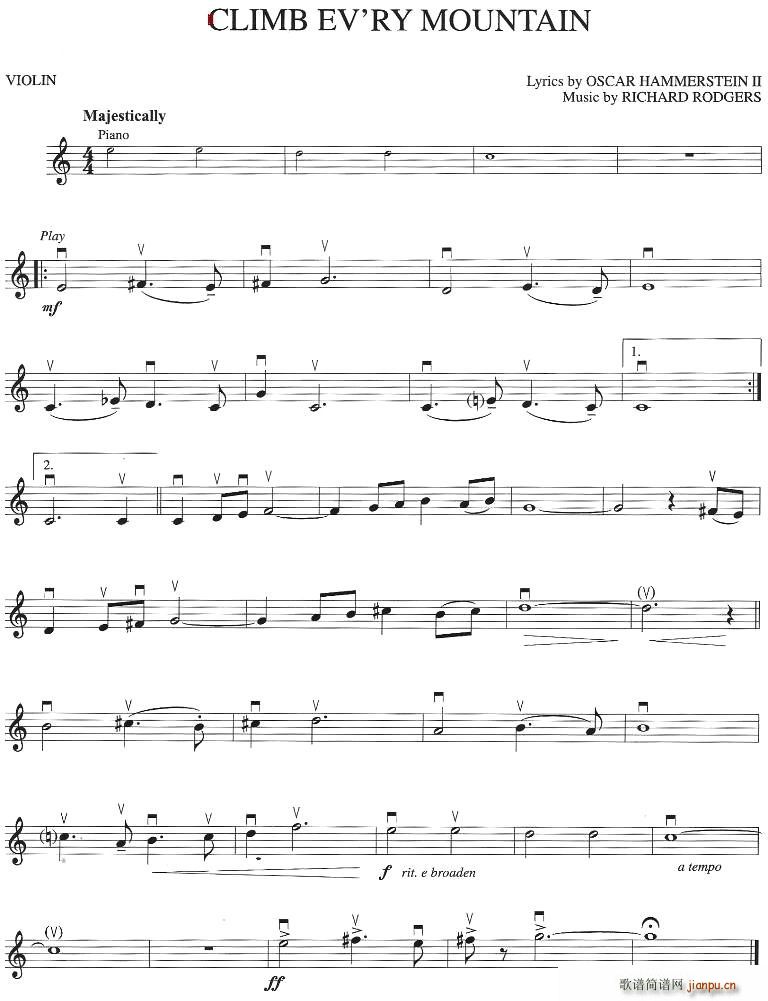 CLIMB EV’RY MOUNTAIN(十字及以上)1
