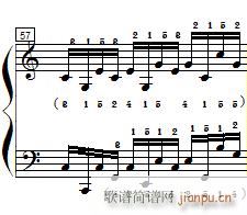 车尔尼 钢琴快速练习曲 Czerny 299 第20首 及练习提示(钢琴谱)10