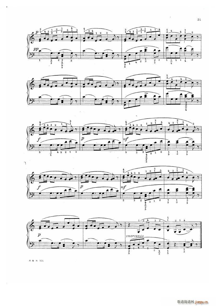 Bizet Godowsky Carmen Carmen(十字及以上)23
