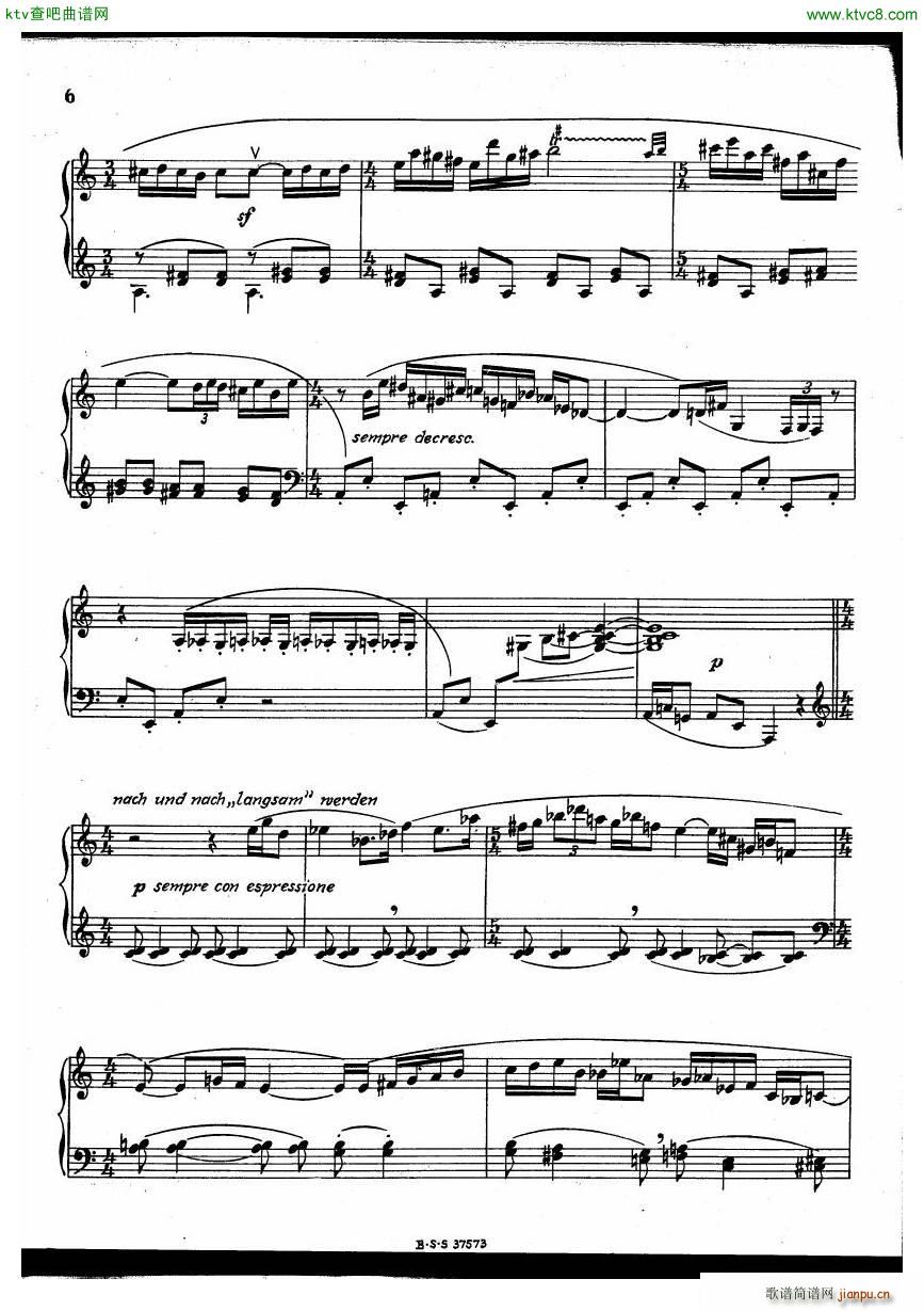 Engelmann Toccata(钢琴谱)5