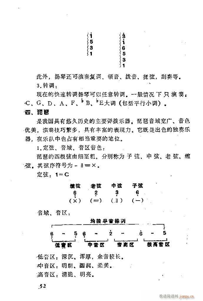 自然组合的小乐队配器指南41-80(十字及以上)12