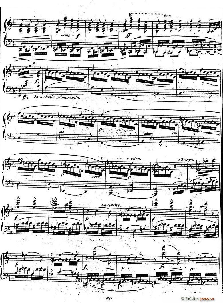 Heller Sonata Op 9 Sonata Op 9(十字及以上)14