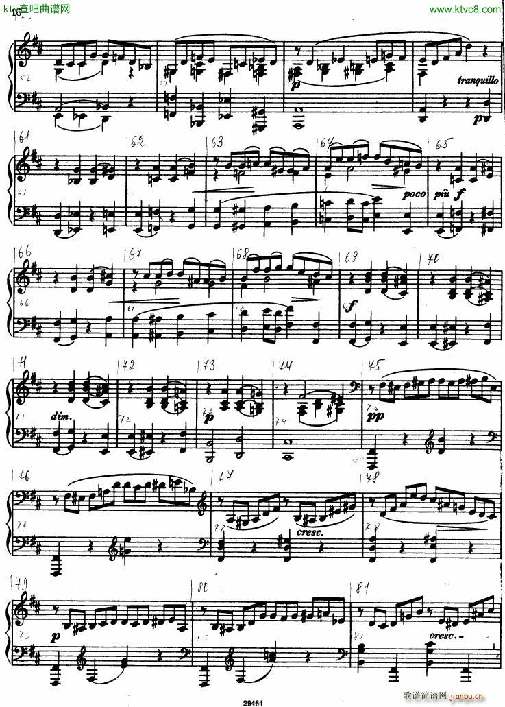 Franck prelude Choral Fugue(钢琴谱)13