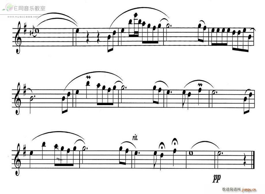 星语心愿 张柏芝(八字歌谱)3