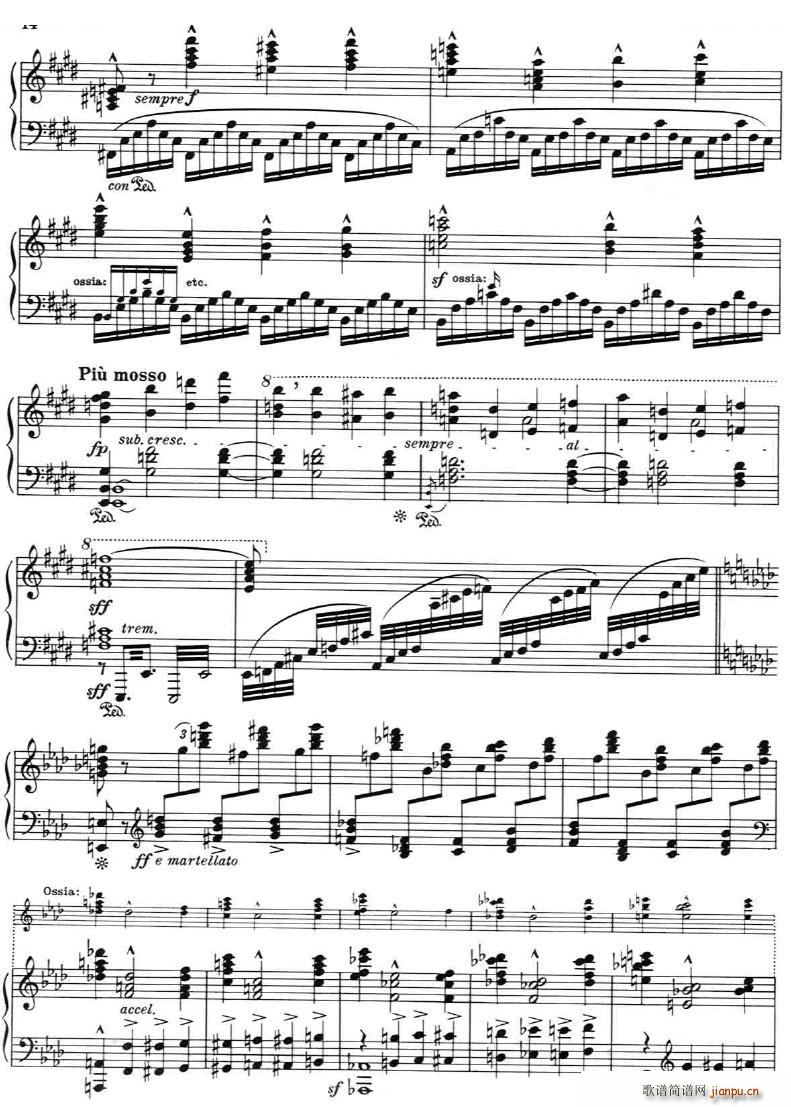 Addinsell Warsaw Concerto Warsaw Concerto(十字及以上)13