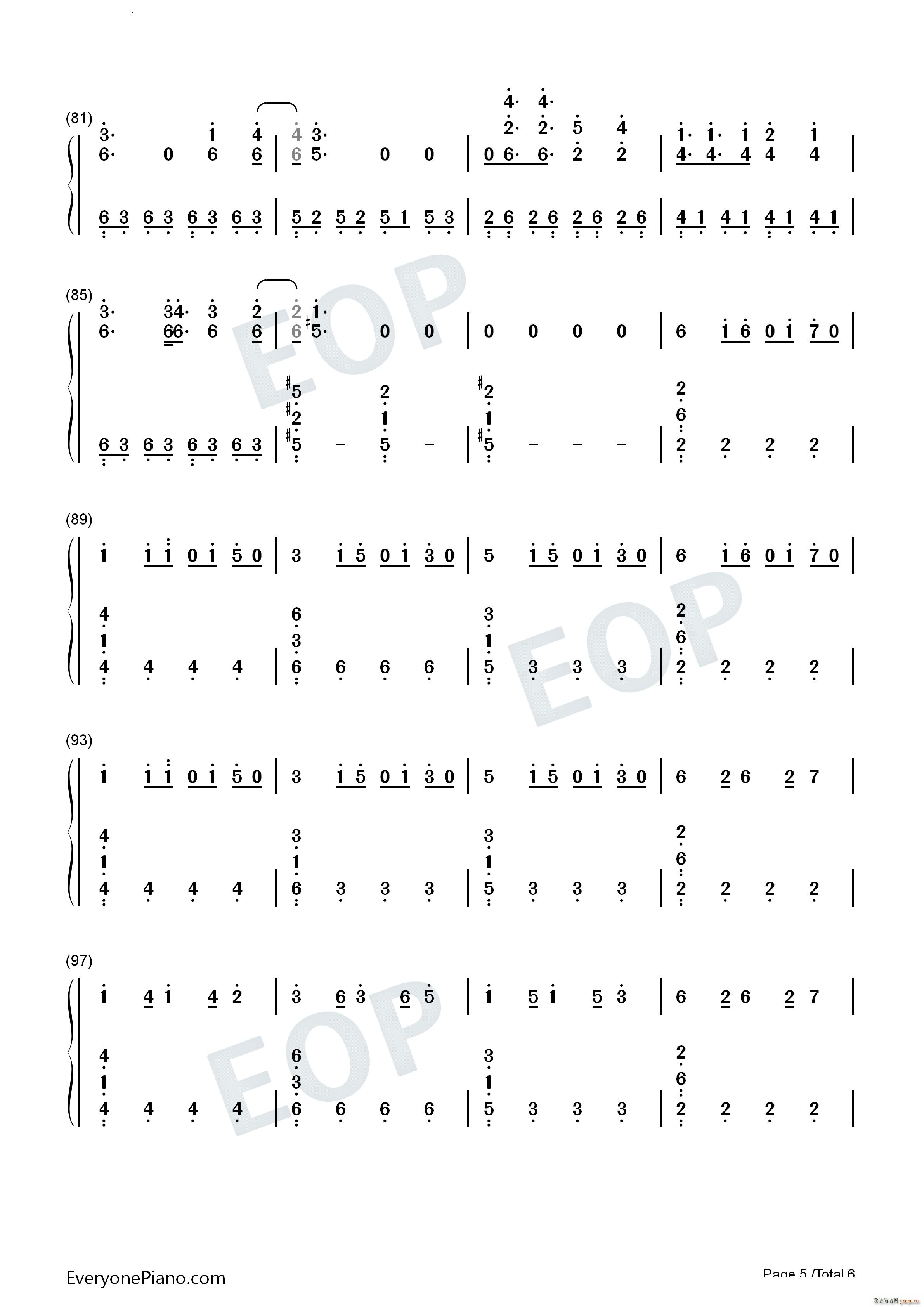 Enjoy the Silence(钢琴谱)14