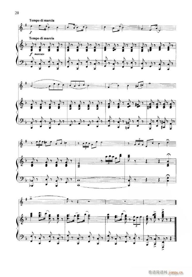 小号独奏曲选1 16首 000 049(十字及以上)27