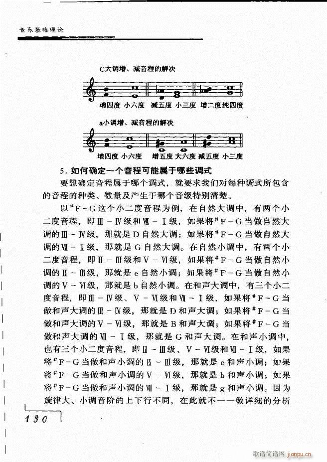 音乐基础理论121 180(十字及以上)10