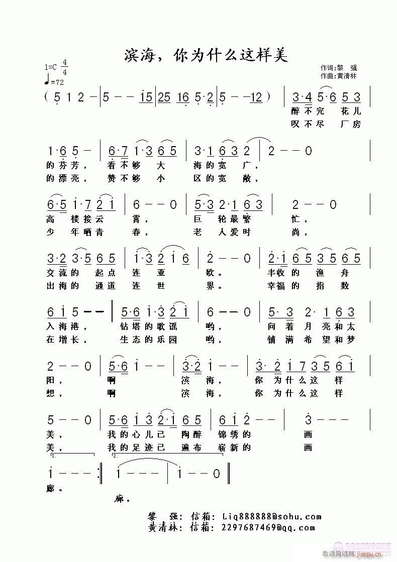 滨海，你为什么这样美(十字及以上)1