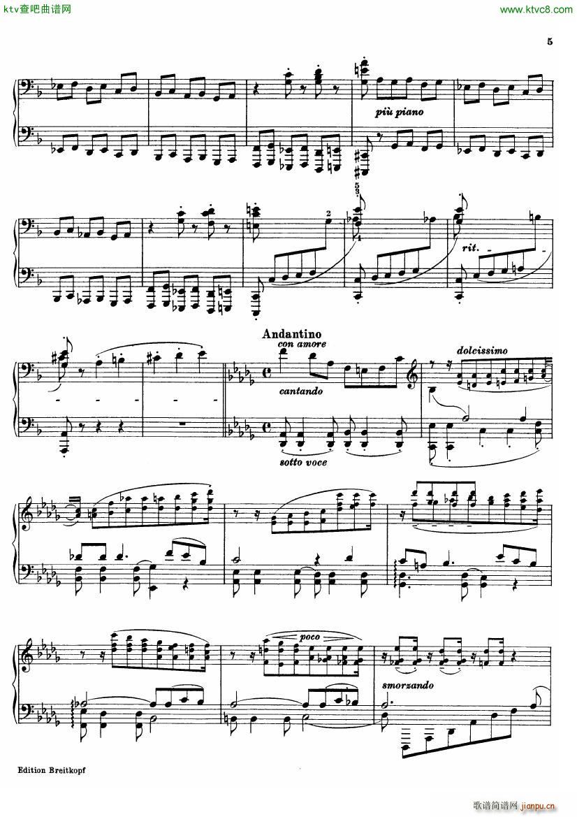 Busoni Sonatina 6(钢琴谱)5