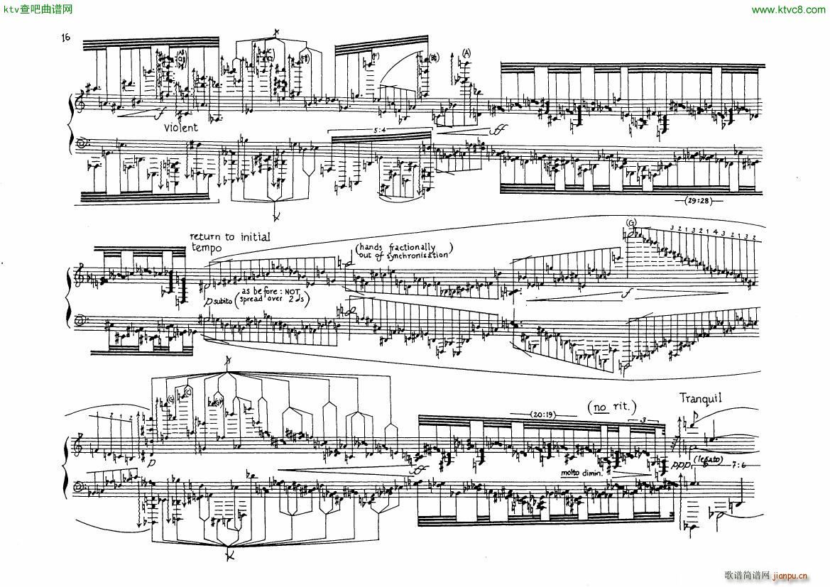 Finnissy English Country Tunes file 1(钢琴谱)17