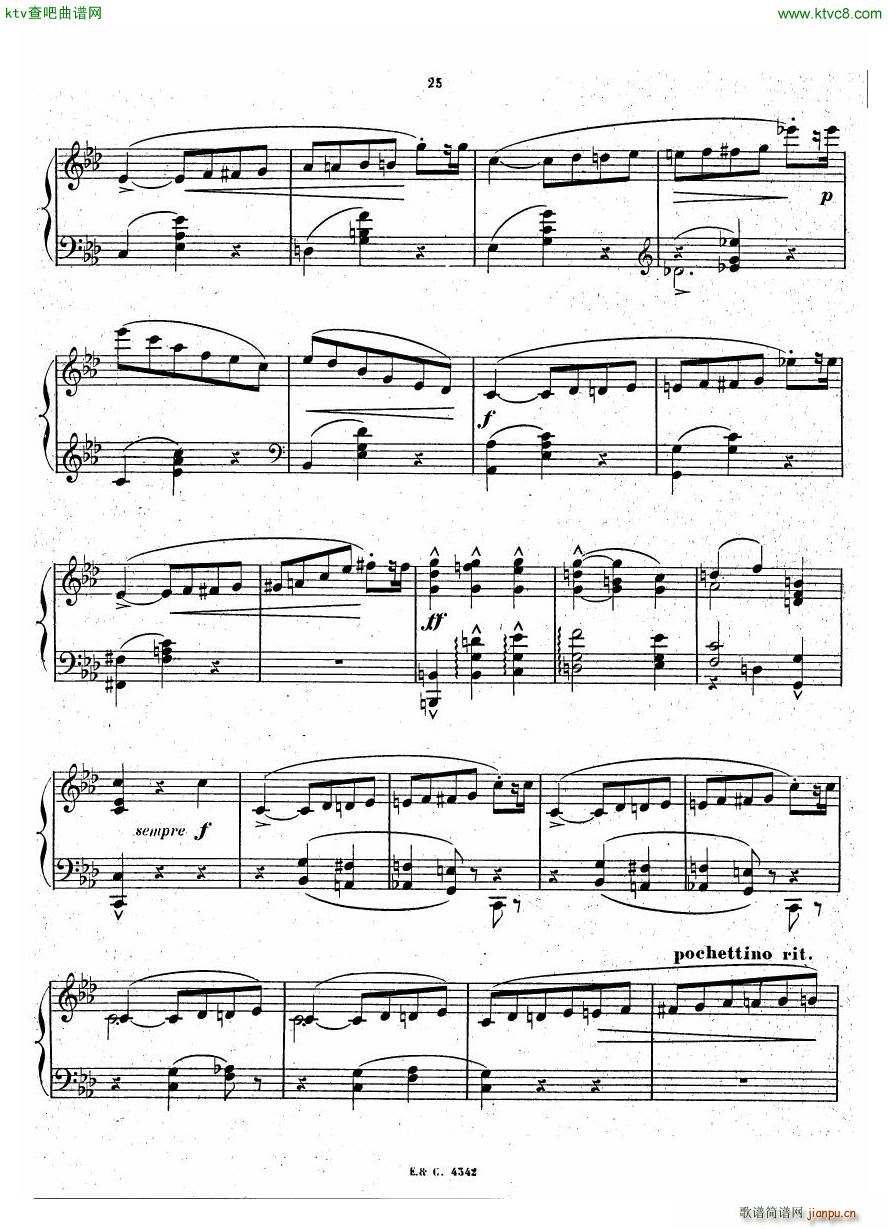 chaminade six feuillets 2(钢琴谱)6