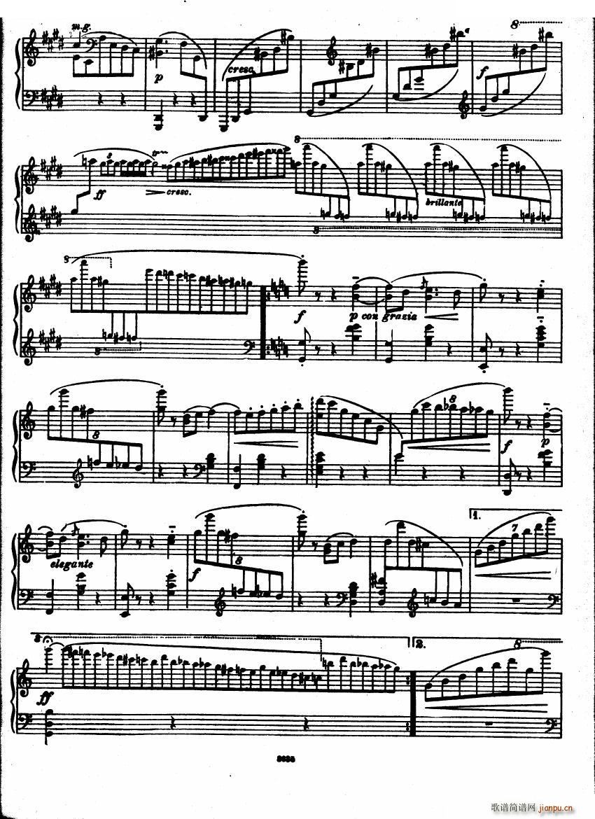 Castro Caprice Valse Op1 Caprice Valse Op1(十字及以上)7