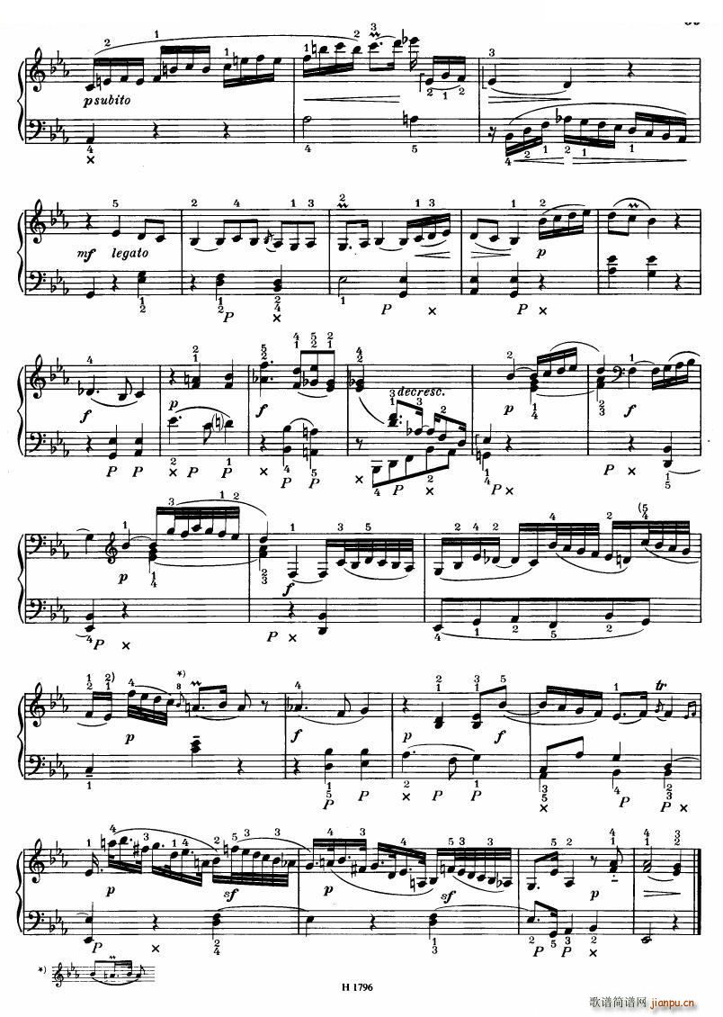 Benda 16 Sonatas 二 16 Sonatas 二(十字及以上)21
