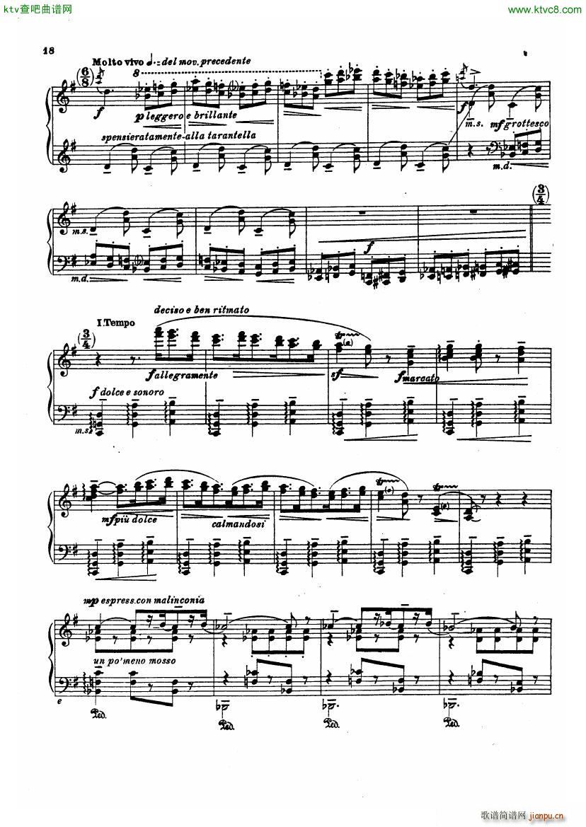 Casteln Ted Piedigrotta1924(钢琴谱)18