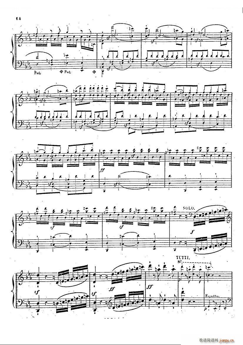 Beethoven Alkan Concerto Concerto(十字及以上)13