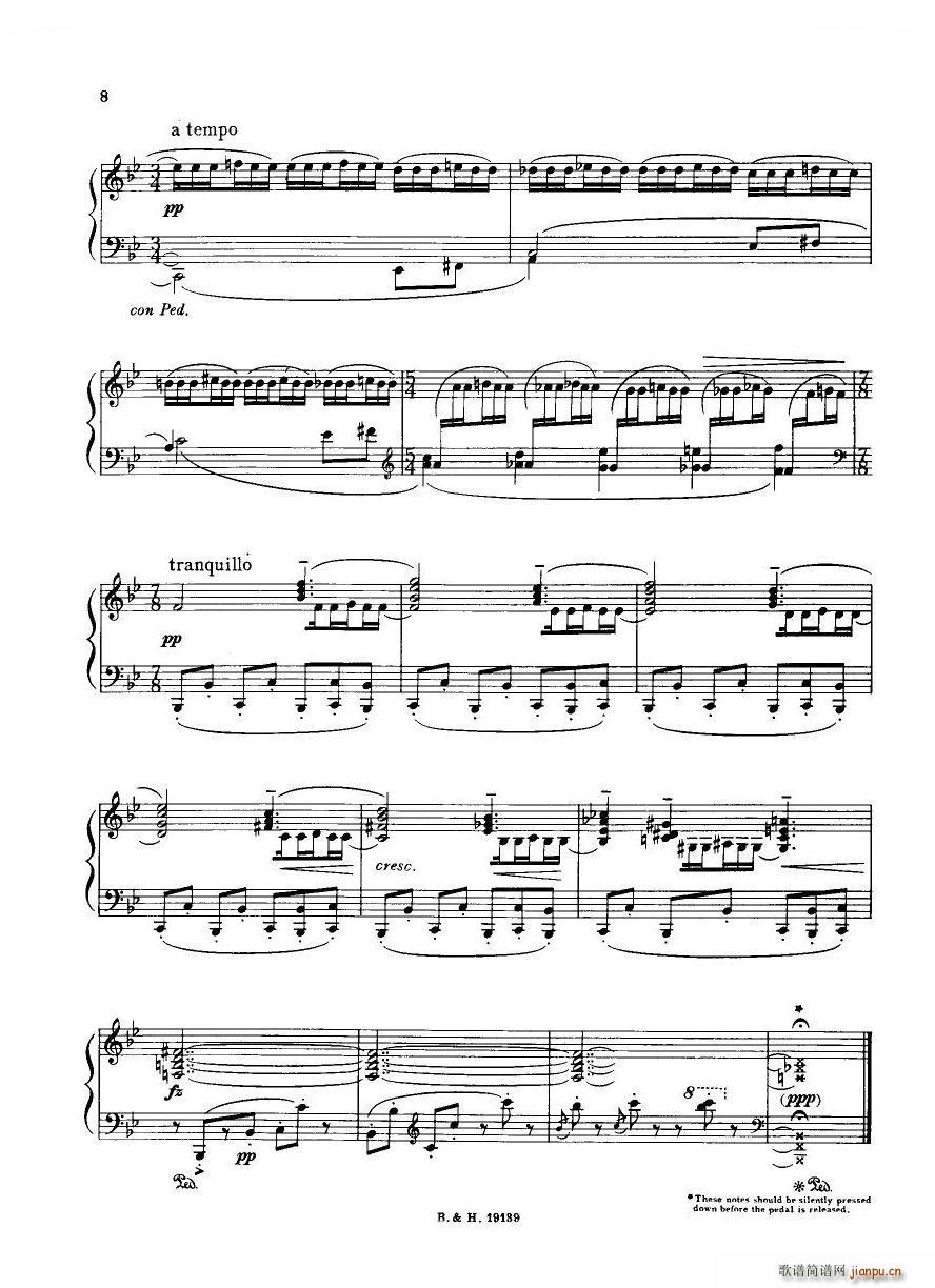 Britten Nightpiece Nightpiece(十字及以上)7