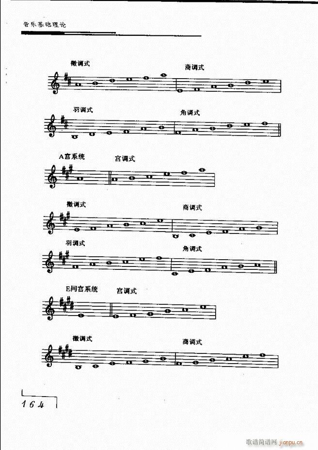 音乐基础理论121 180(十字及以上)64