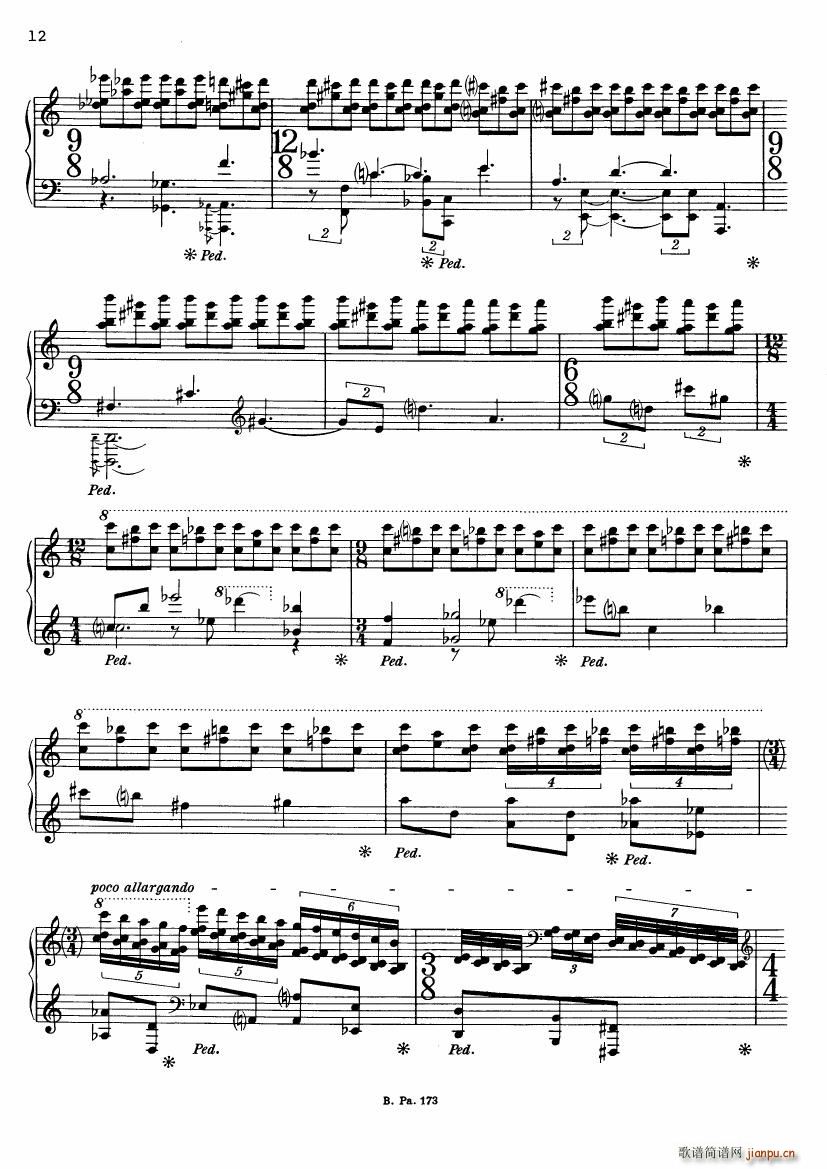 Copland Piano Fantasy(钢琴谱)9