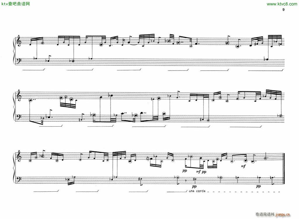 Berio 6 Encores for Piano(钢琴谱)9