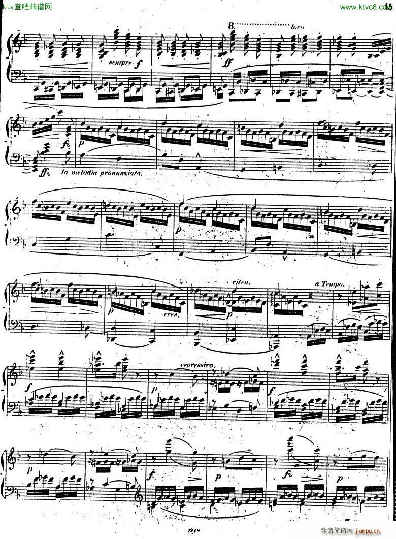 Heller Sonata Op 9(钢琴谱)12