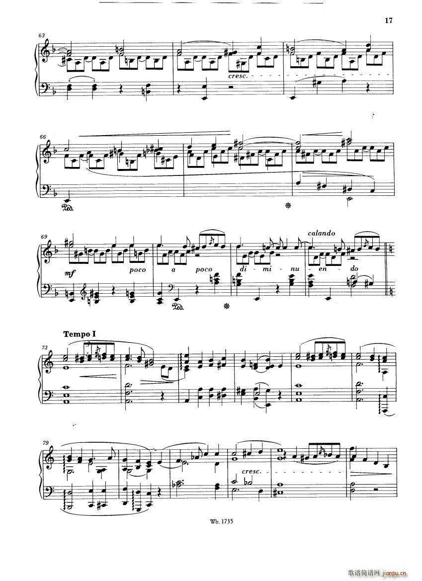 Brahms and his friends Anthology 1 1(十字及以上)21