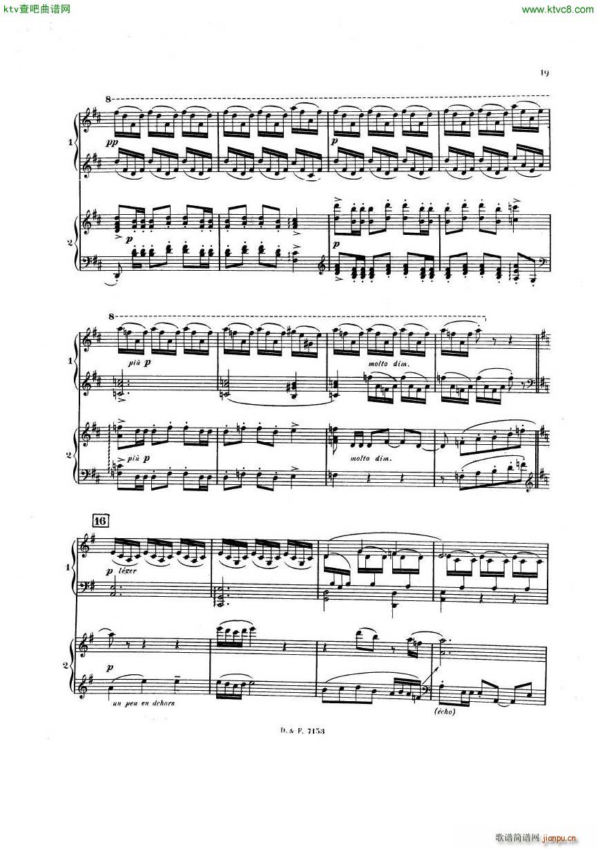 busser debussy Petite Suite 2P(钢琴谱)19