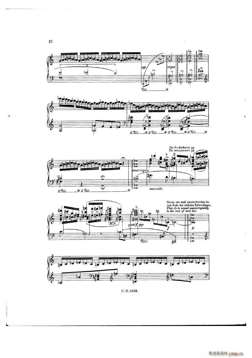 van Dieren 6 skizzen 6 skizzen(十字及以上)10