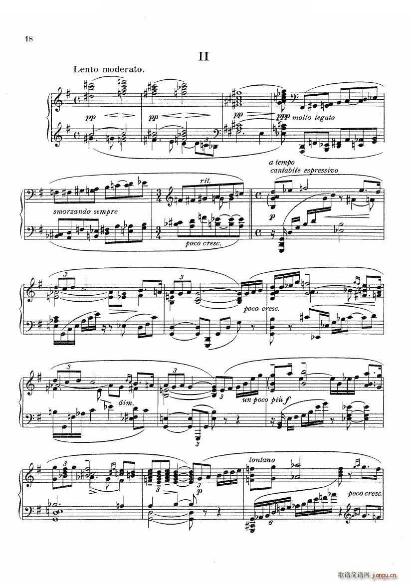 Bax Sonata No 3 Sonata No 3(十字及以上)17