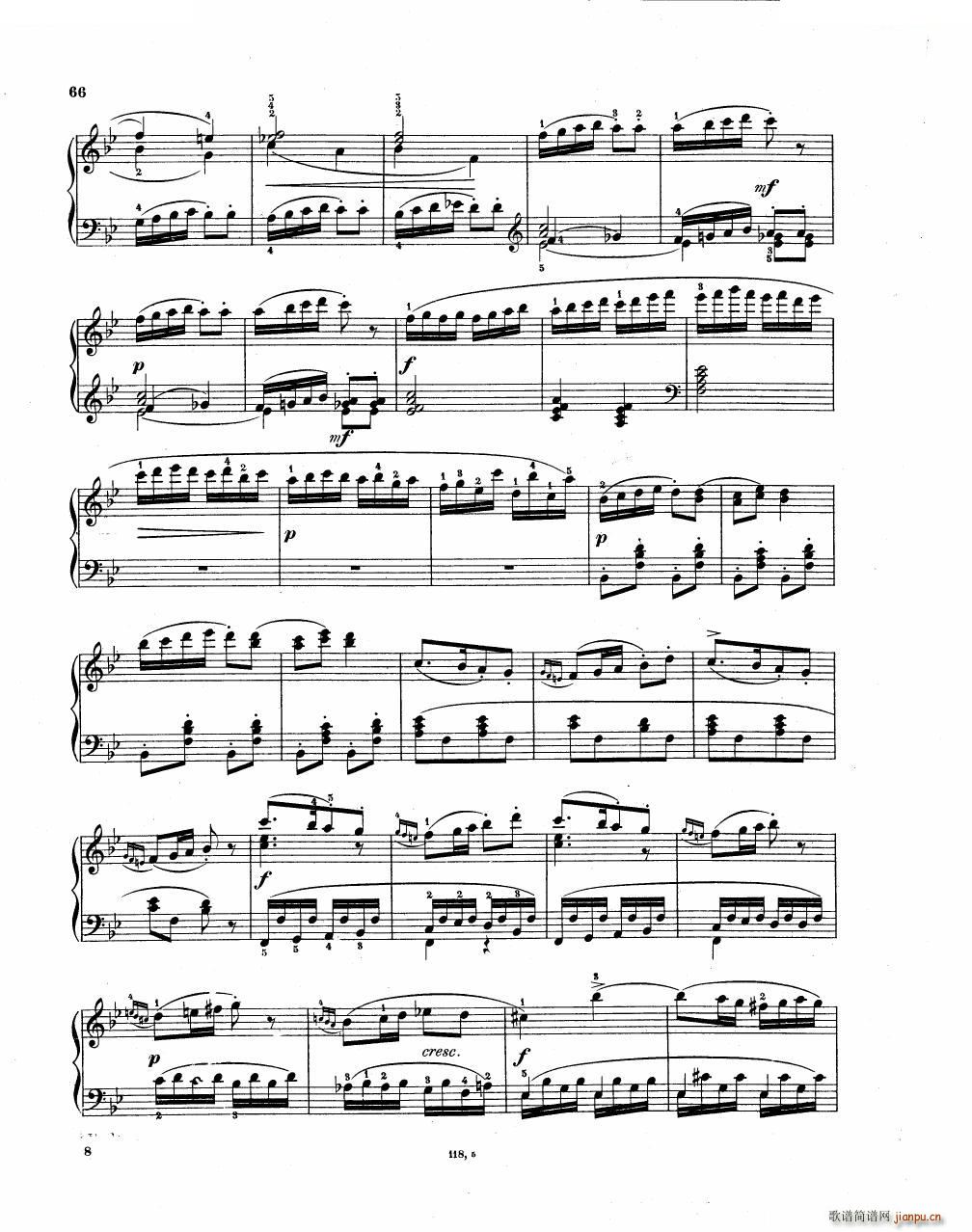 Hummel Bagatelles Op 107 Bagatelles Op 107(十字及以上)7