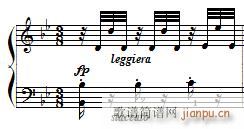 车尔尼 钢琴快速练习曲 Czerny 299 第13首 及练习提示(钢琴谱)6