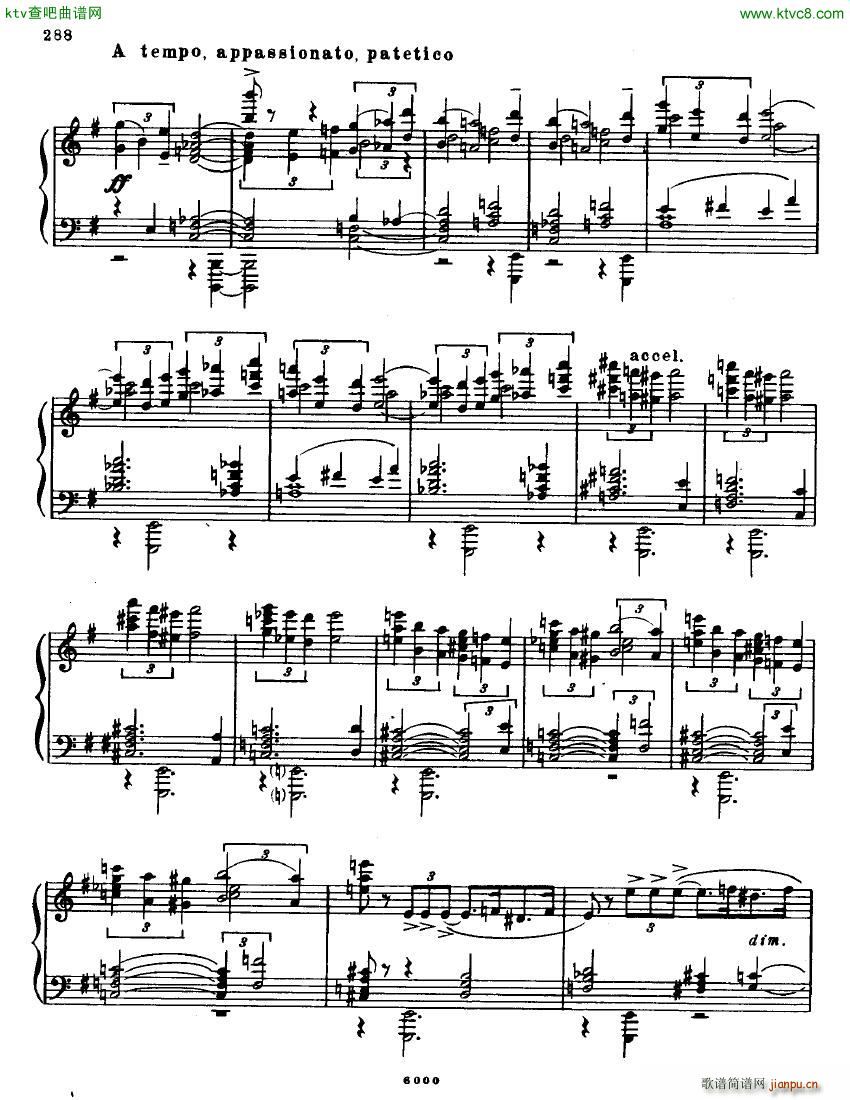 Anatoly Alexandrov Opus 81 Sonata no 11(钢琴谱)9