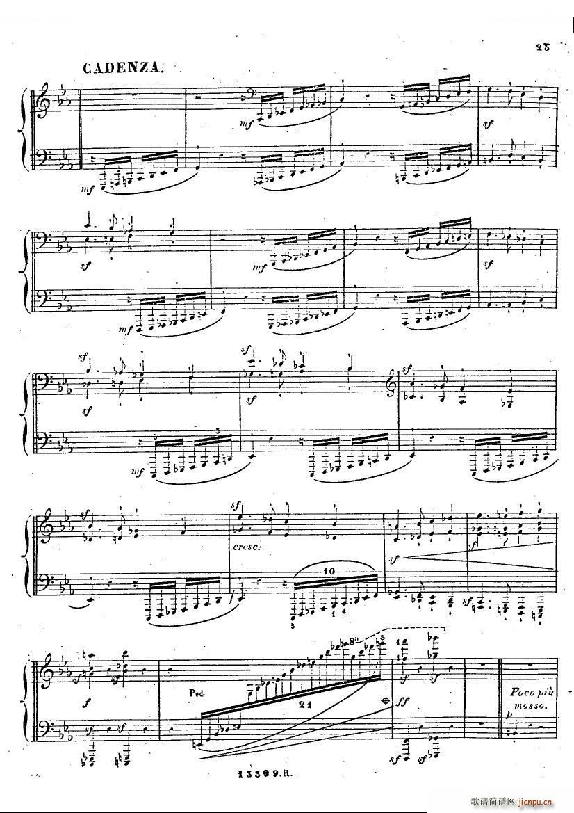 Beethoven Alkan Concerto Concerto(十字及以上)24