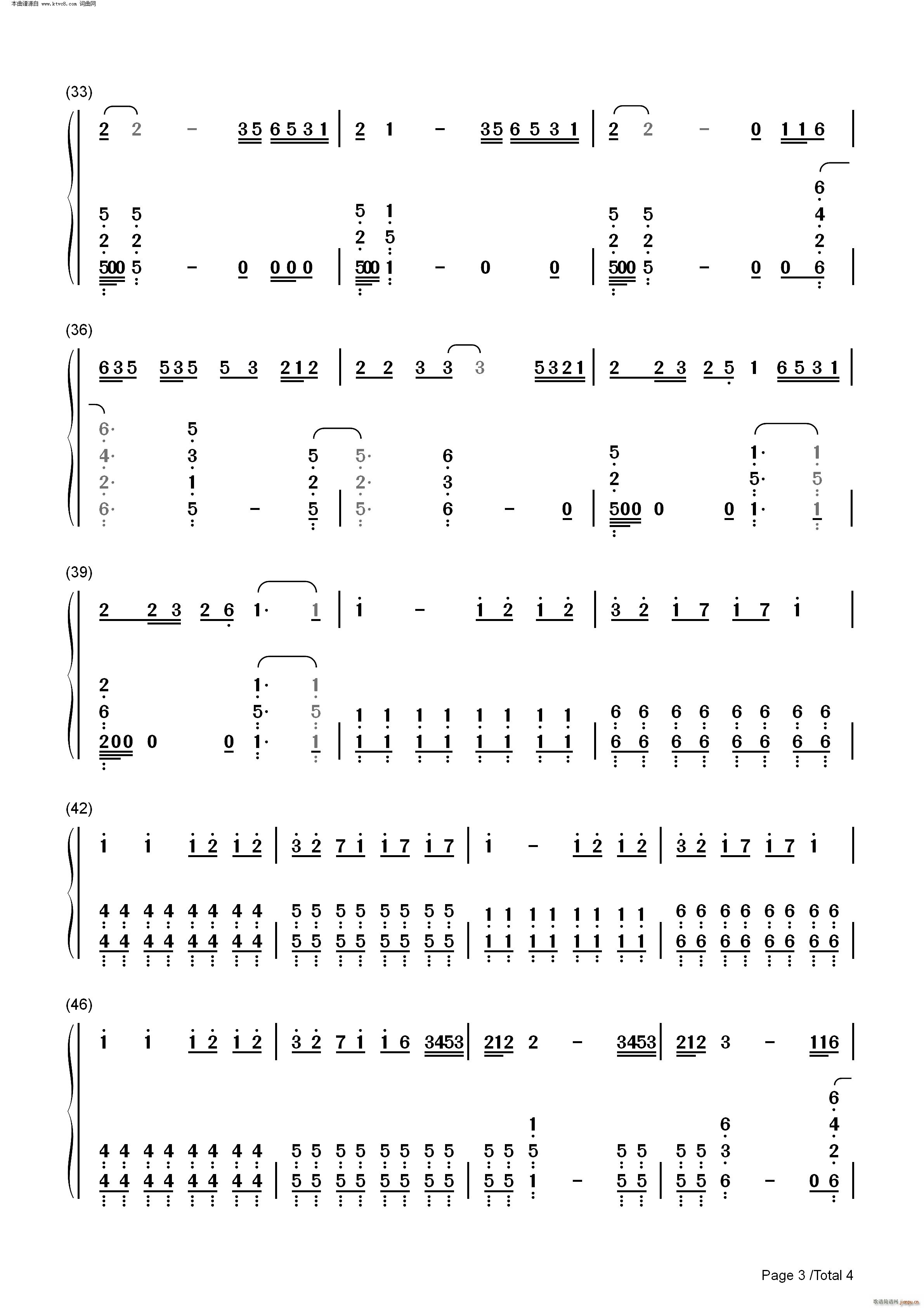 Jesus In LA(钢琴谱)7