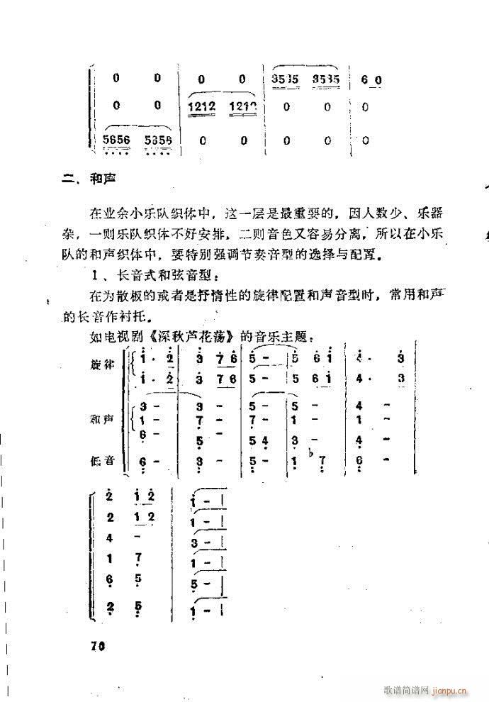 自然组合的小乐队配器指南41-80(十字及以上)30