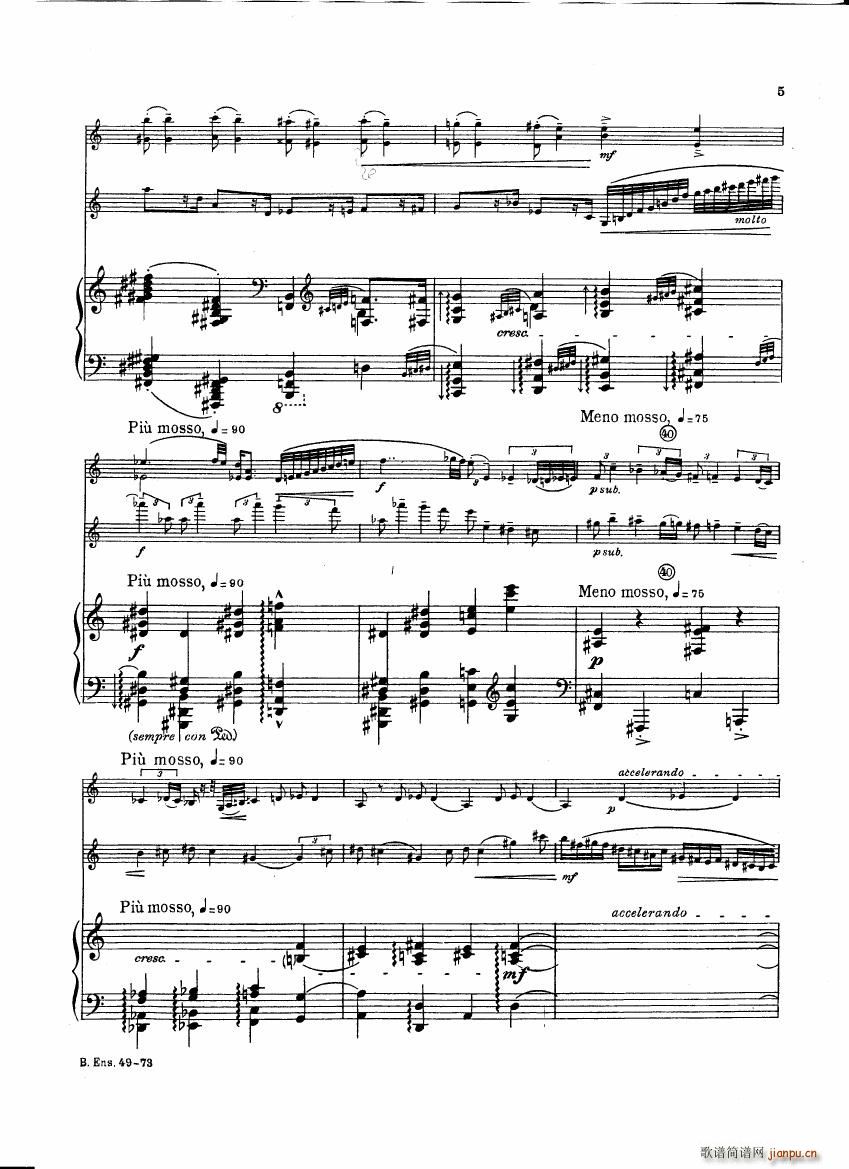 Bartok SZ 111 Contrasts pianoscore(钢琴谱)6
