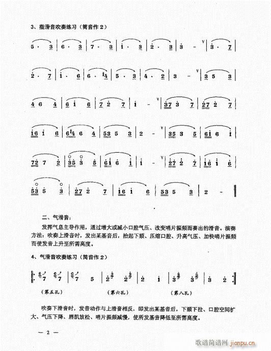（下册）目录1-20(唢呐谱)3