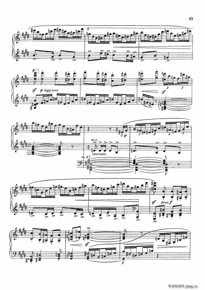Bax Sonata No 3 Sonata No 3(十字及以上)36