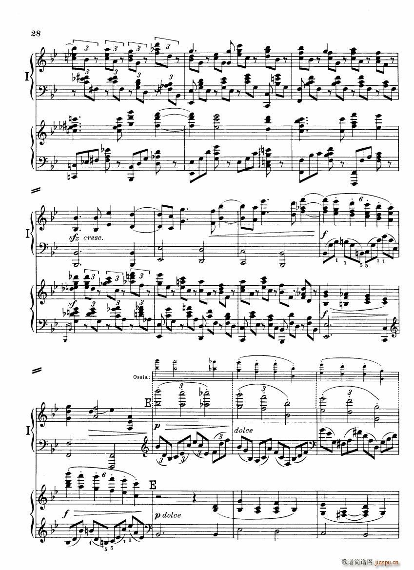 Brahms Variations on a theme by Haydn(钢琴谱)27