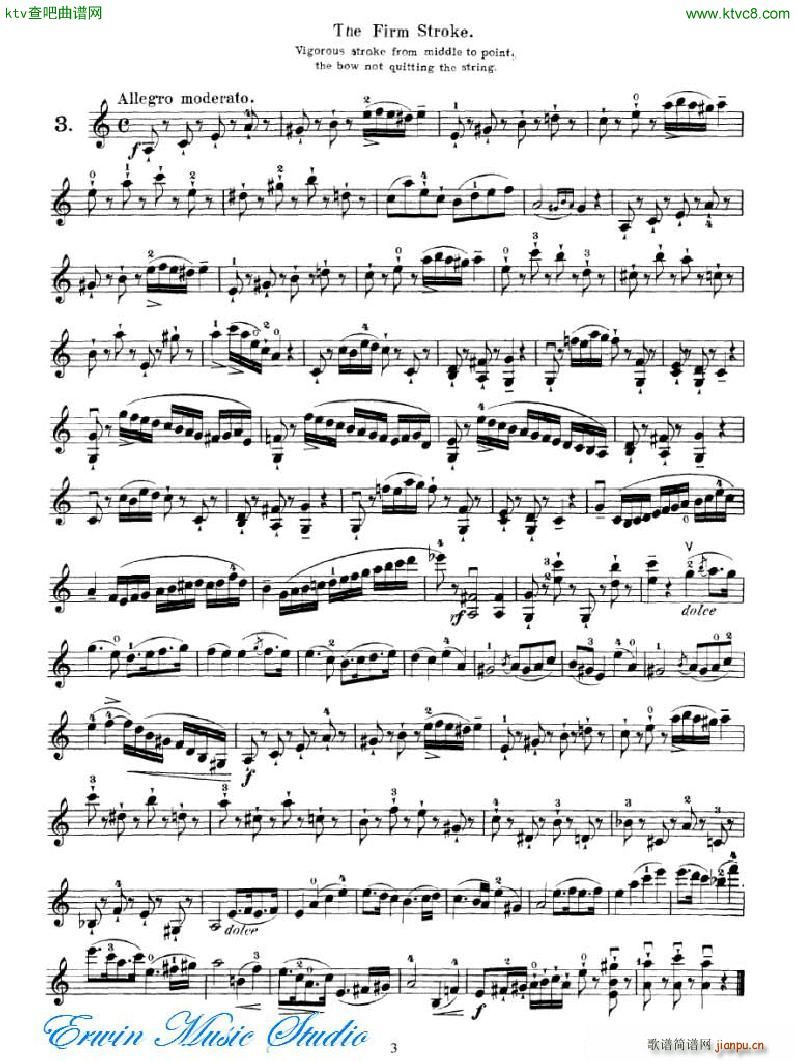 马扎斯 75首渐进式旋律练习 图书1 30首专门练习 01 20(十字及以上)3