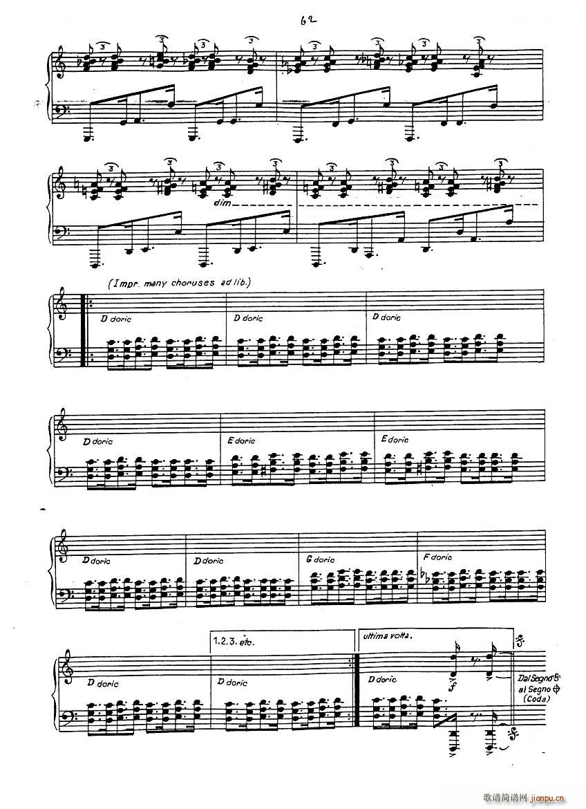 Gulda Sonatine Sonatine(十字及以上)13