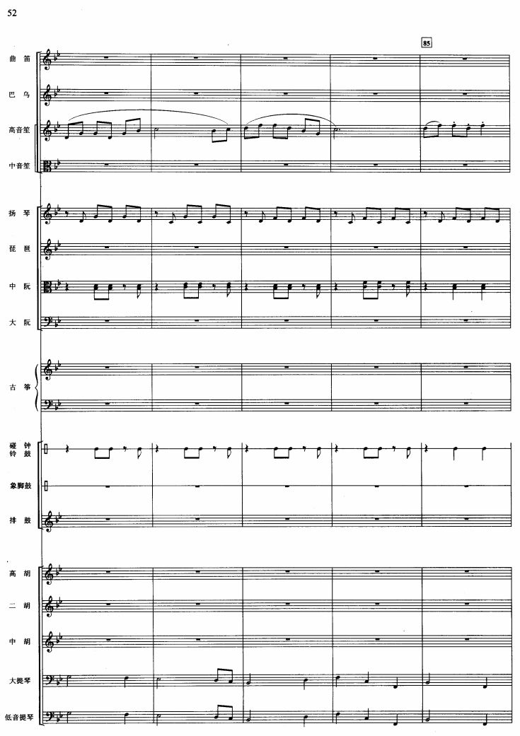 美丽的凤尾竹17(总谱)1