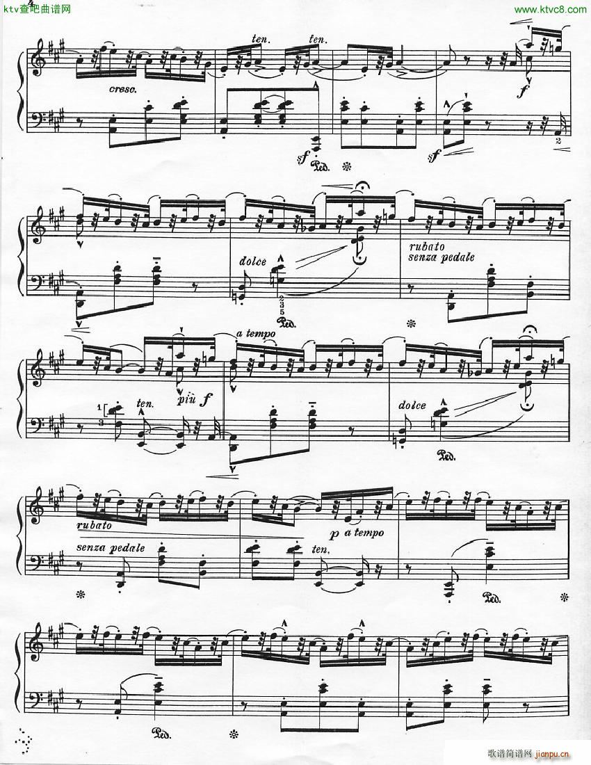 Blanchet Op 35 Trois Ecossaises(钢琴谱)3