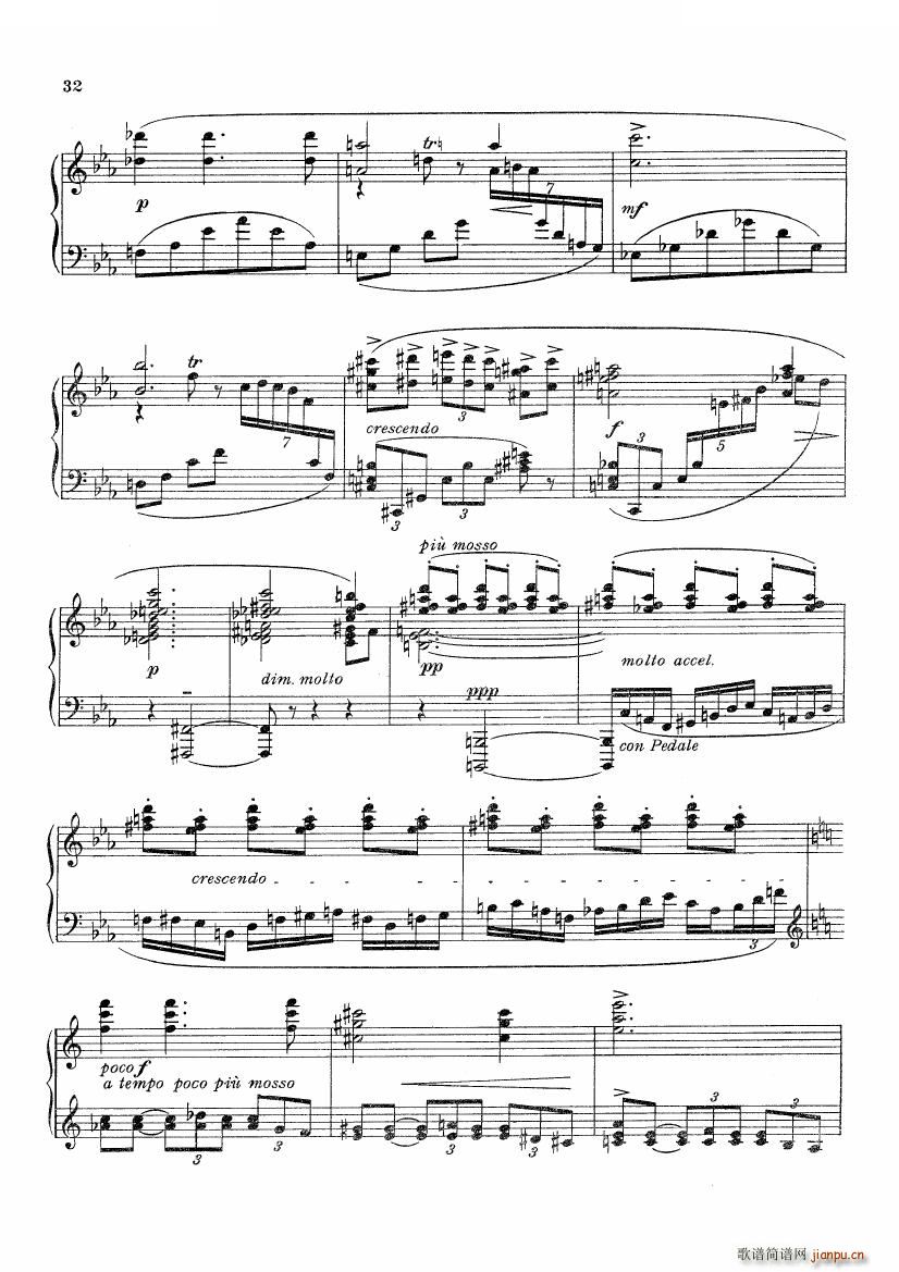 Bax Sonata No 3 Sonata No 3(十字及以上)31