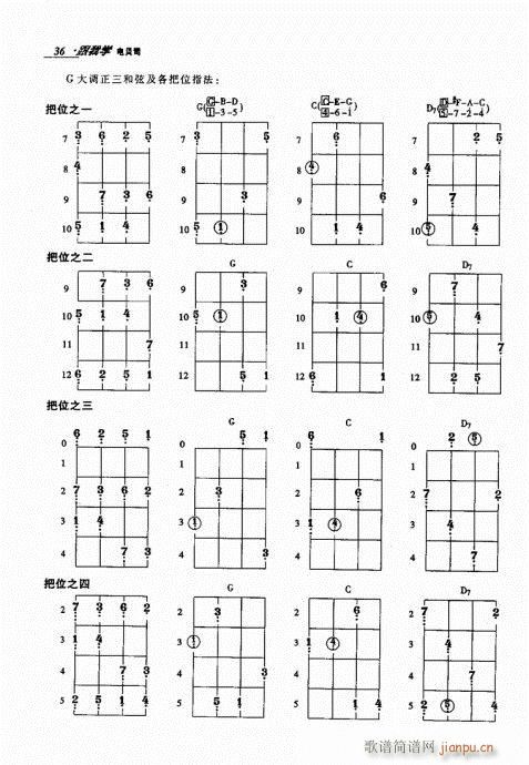 跟我学电贝司21-40(十字及以上)16