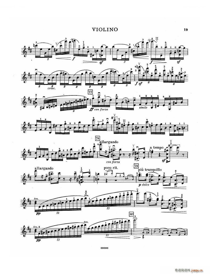Elgar Violin Concerto Vn Violin Concerto Vn(十字及以上)19