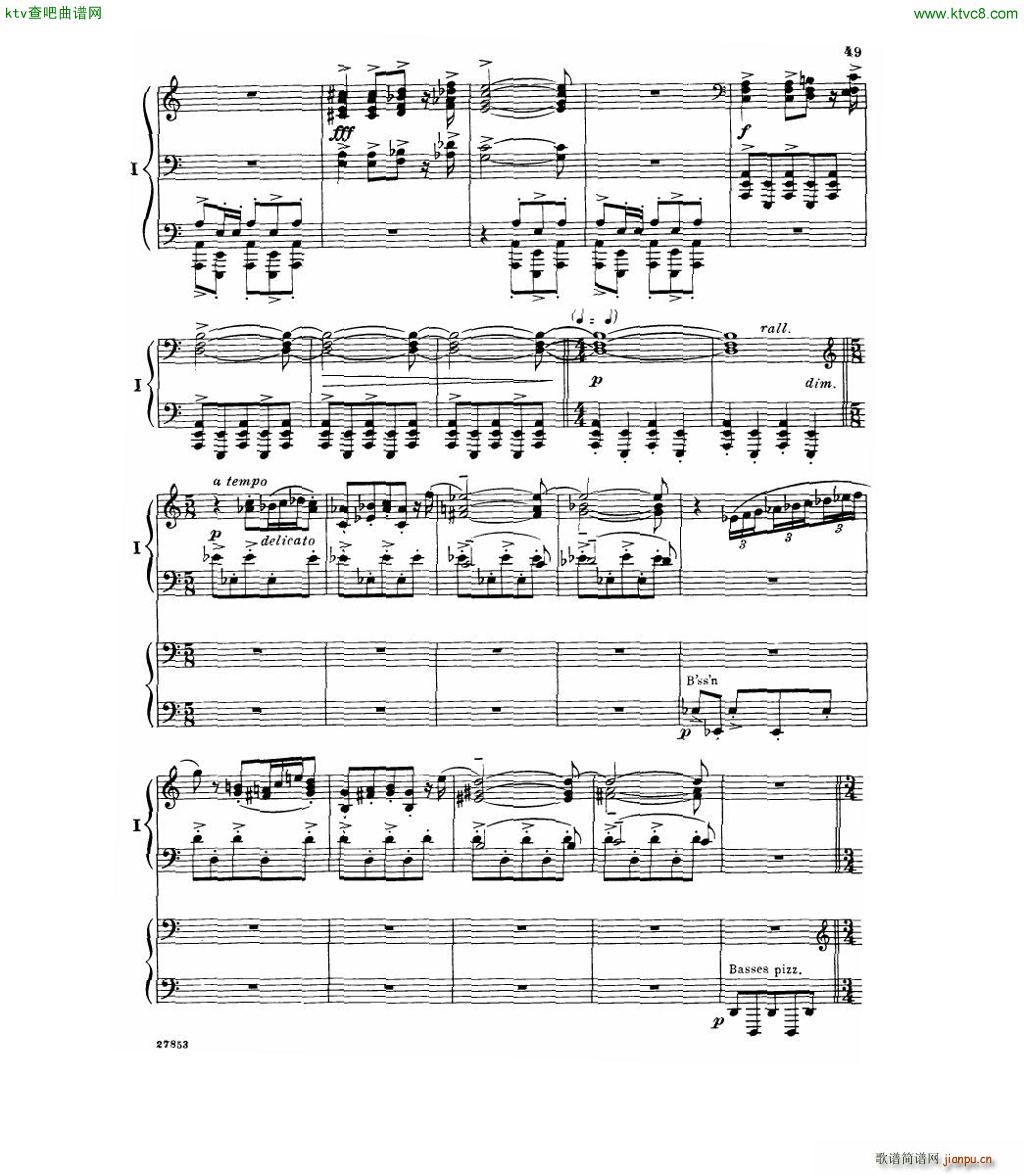 Carpenter Piano concertino reduction(钢琴谱)15