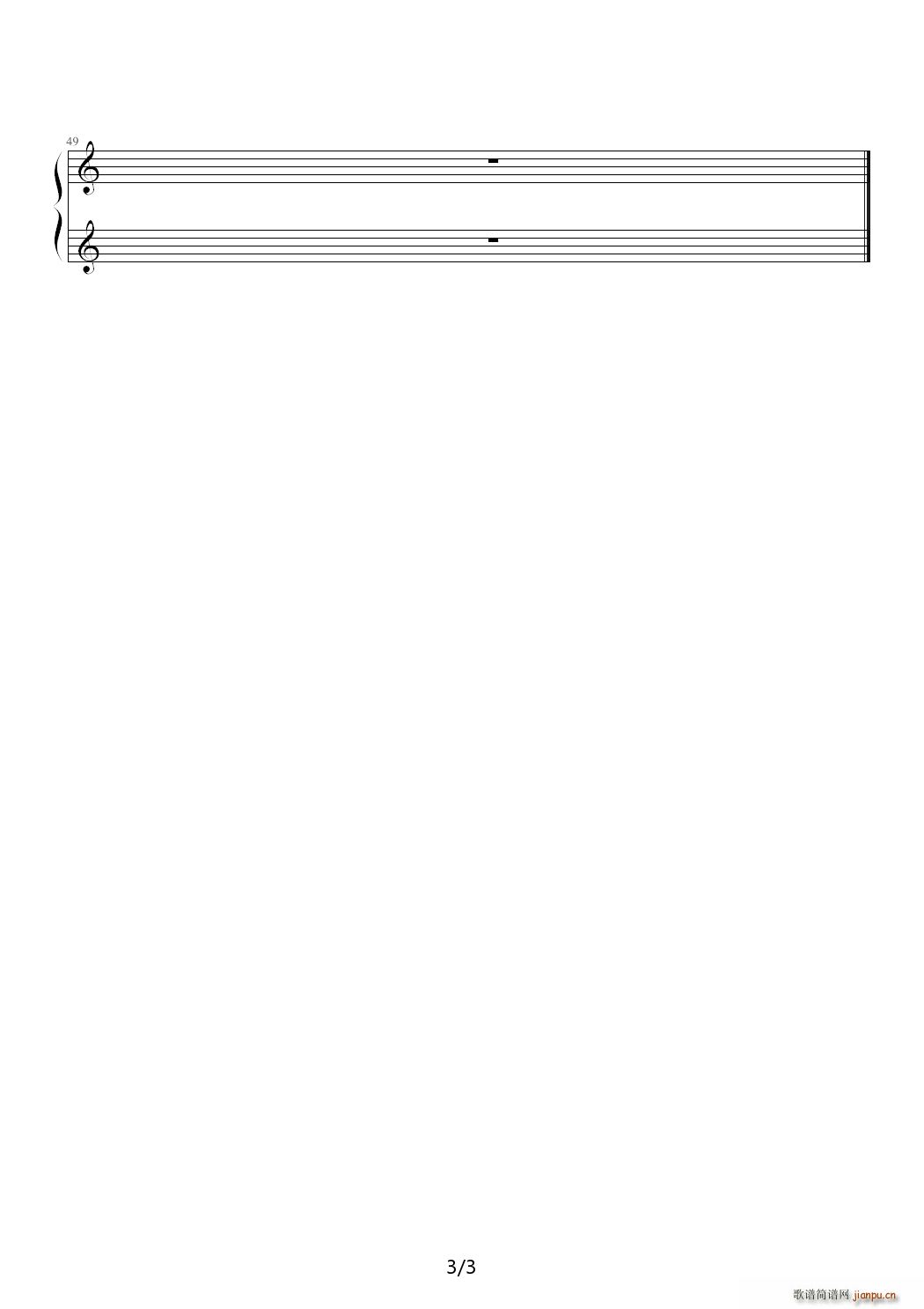 18 Rondo Angel Feather C调(钢琴谱)3