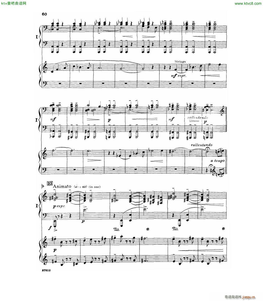 Carpenter Piano concertino reduction(钢琴谱)26